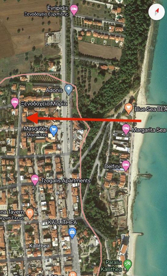 Holiday House 3- Kallithea Halkidiki Luaran gambar