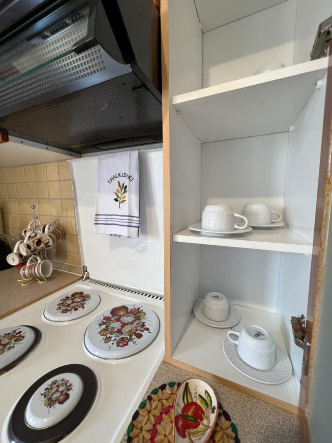 Holiday House 3- Kallithea Halkidiki Luaran gambar